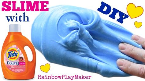 How To Make Slime With Glue And Tide Howto Techno