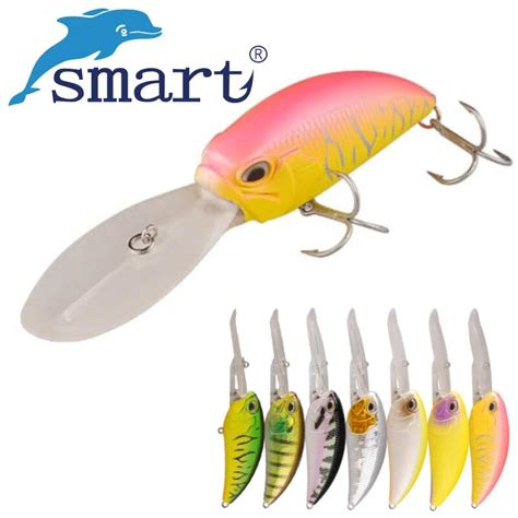 Smart Fishing Crankbaits Lure 85mm 37 2g Floating Lures Deep Diving