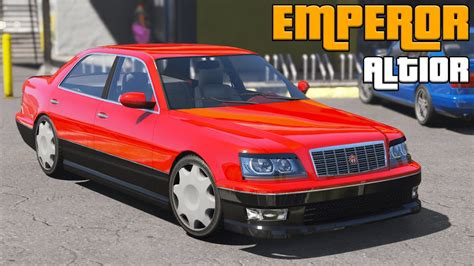 Emperor Altior Lexus Ls Gta V Lore Friendly Car Mods Pc Youtube