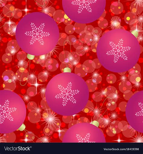 Christmas Seamless Background Royalty Free Vector Image