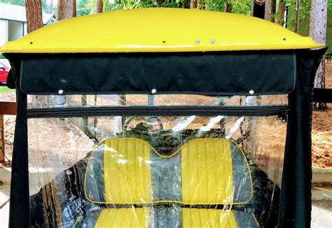 Golf Cart Tops Your Guide To Golf Cart Roofs