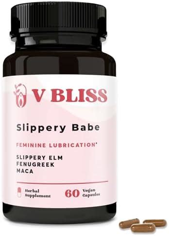 Amazon V Bliss Slippery Babe Vaginal Moisturizer Capsules