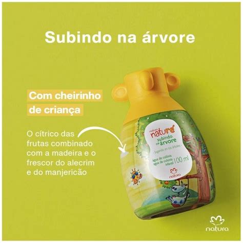 Natura Colonia Subindo Na Arvore Infantil Nature 100ml Shopee Brasil