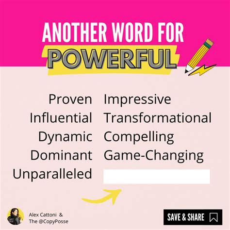 Another Word For Powerful