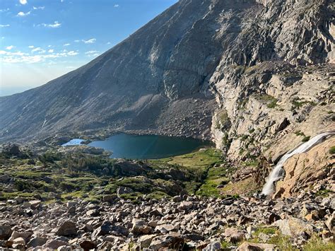 Chasm Lake Inside Rocky Mountain National Park: Alpine Lakes, Hiking