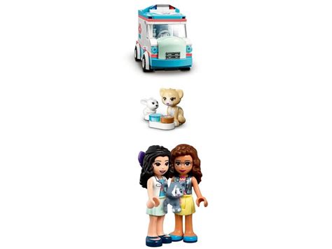 LEGO Friends 41445 Машина скорой ветеринарной помощи | playzone.com.ua