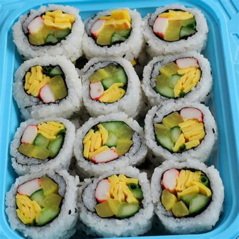 Inside out gimbap Nude gimbap 누드김밥 recipe by Maangchi