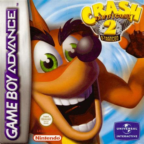 Crash Bandicoot N Traced Jump N Run Game Boy Advance