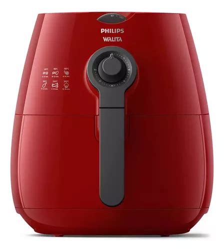 Fritadeira Airfryer Viva Philips Walita Vermelha Ri V Frete Gr Tis