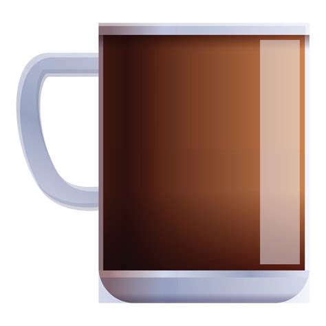 New coffee mug icon, cartoon style 14285487 Vector Art at Vecteezy