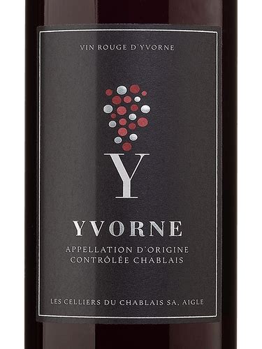 Les Celliers Du Chablais Rouge D Yvorne Vivino US