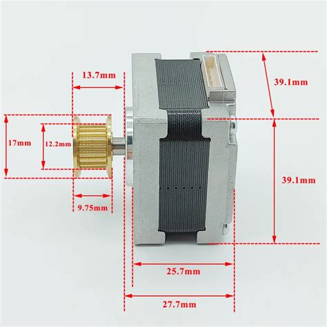 Moteur Pas à Pas 12v24v Nema 16 Pour Imprimante 3d Et Cnc Test Et Avis