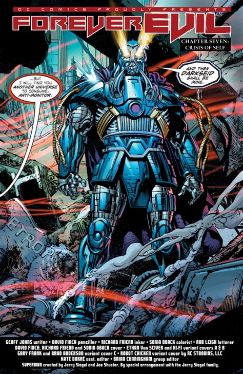 The State Of Darkseid In Todays Comics And In 1000 Years Time Big