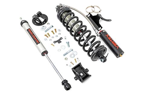 4 5 Inch Coilover Conversion Upgrade Kit Vertex V2 Ford F 250 F 350 Super Duty 05 22