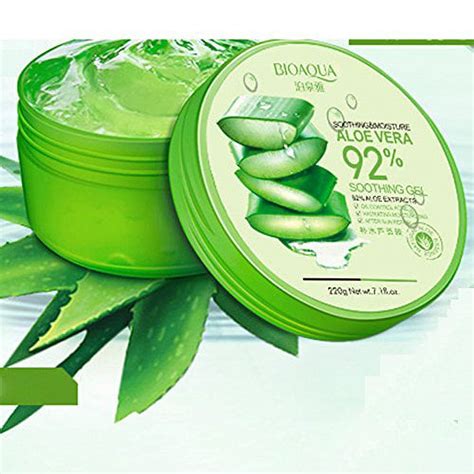 Bioaqua 92 Aloe Vera Extracts Hydrating Acne Spot Removing Face Night Cream Replenishiment