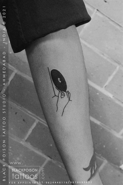 DJ Tattoo | Dj tattoo, Music flash tattoos, Small music tattoos