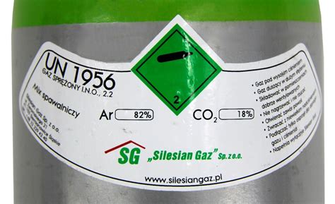 Gasflasche Mix Argon Co Liter Schwei Gas Mig Mag Wig Mit