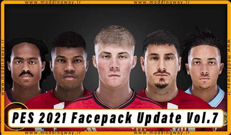 Facepack Update Vol Pes