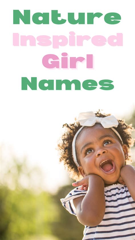 Nature Inspired Names For Girls Artofit