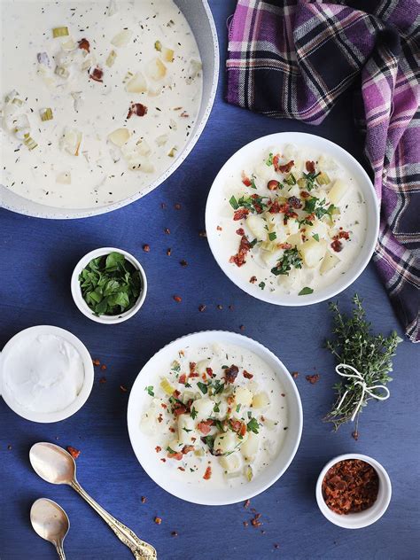 Old Fashioned Potato Soup The Cooking Bride