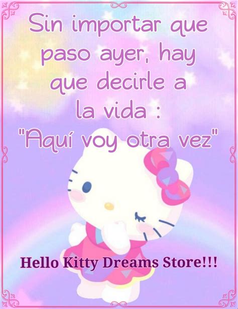 Pin By Jaqueline Estrada On Frases Hello Kitty Kitty Pals