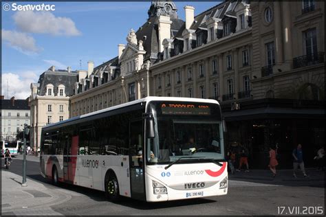 Iveco Bus Crossway LE Kéolis Armor Illenoo n143196 Flickr