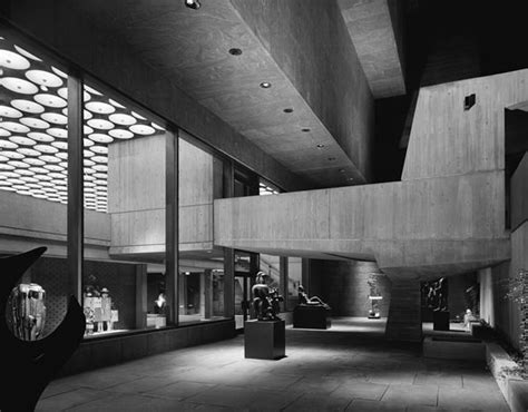 Marcel Breuer Whitney Museum Architecture Brutalist Architecture