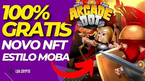 Dot Arcade Jogo Nft Estilo Moba Gratuito Para Jogar Android I Ios Youtube