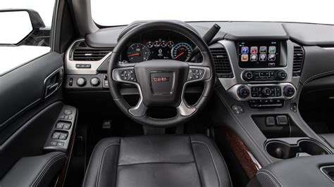 2019 Gmc Yukon Graphite Performance Edition Interior Review Motor