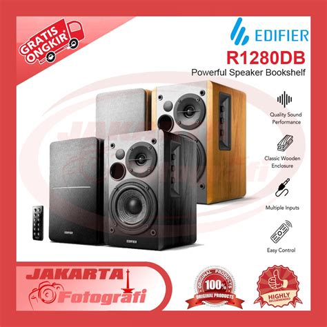 Jual Edifier R Db Active Bluetooth Bookshelf Speaker Set