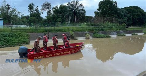 Kanak Kanak Tahun Dikhuatiri Lemas Rakan Terselamat Ketika Mandi