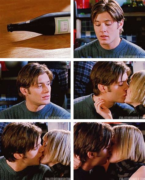 Gifset Jensen As CJ On Dawson S Creek Jensen That Hair Though