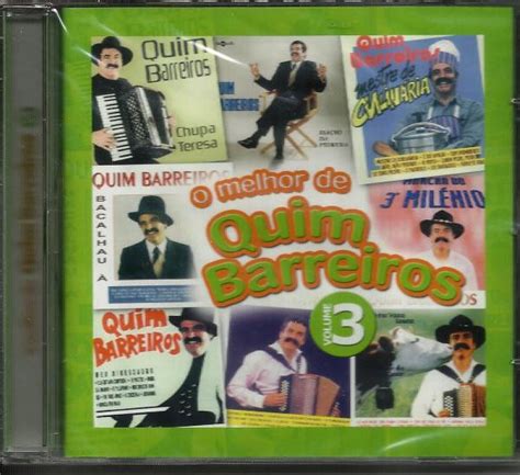 Quim Barreiros O Melhor De Quim Barreiros Volume Cd Discogs