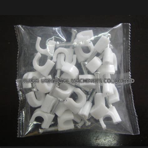 Full Automatic Hardware Cable Clips Counting Packaging Machine