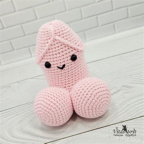 Pink Penis Amigurumi Crochet Pattern Inspire Uplift