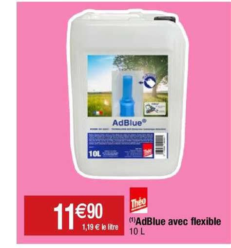 Promo AdBlue Avec Flexible Chez Migros France ICatalogue Fr