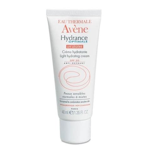 Hydrance Uv Light Hydrating Cream Spf20 40ml Avène Pharmacoline