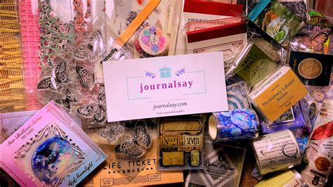 Journalsay Stationery Haul Part India Asmr Unboxing