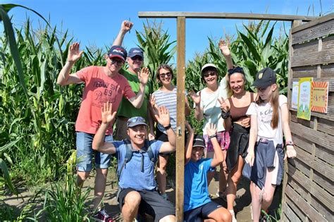 La Belle Histoire De Pop Corn Labyrinthe Originaire Du Morbihan HIT WEST