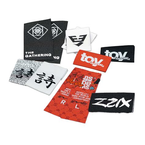Custom Clothing Woven Label | OEM Manufacturer of Premium Custom Woven