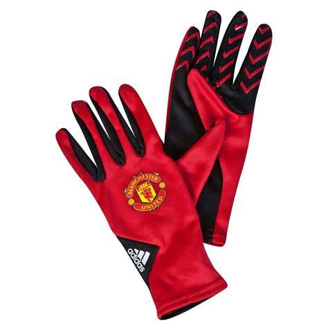 Adidas Unisex Manchester United Field Player Gloves Football Accessory