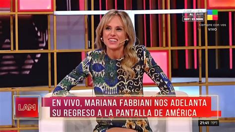 Mariana Fabbiani A Solas En Lam Debate Sobre Los Mart N Fierro Youtube