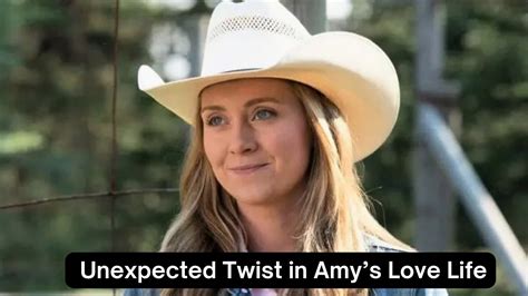 Heartland Season 17 Unexpected Twist In Amys Love Life And Wedding By