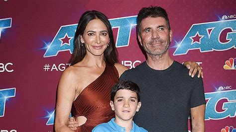 Simon Cowell And Son Eric At ‘americas Got Talent Finale Photos