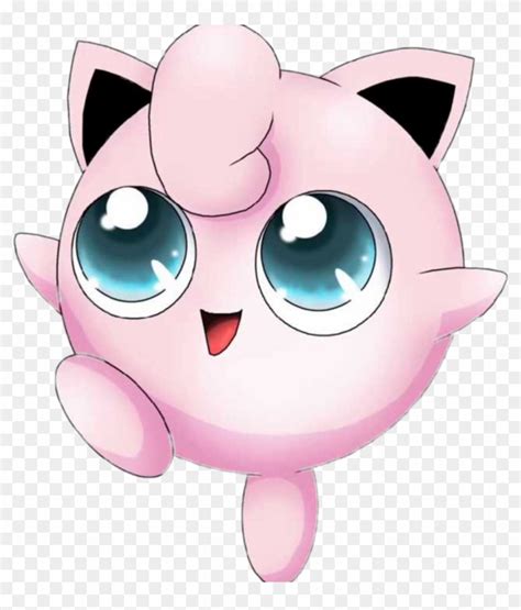 #jigglypuff #sakuraherondale #pokémon - Pokemon Kawaii Jigglypuff, HD Png Download - 1024x1153 ...