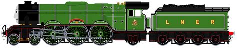 Junior The Gresley A3 Pacific Engine By Steamlocosdays1933 On Deviantart