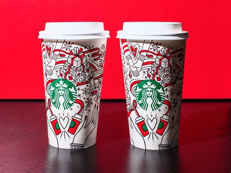 Starbucks Releases Its 2017 Holiday Cup That May Surprise People Wall