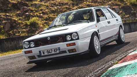 Lancia Delta Integrale Mit E Antrieb Von GCK Exclusive E AUTO MOTOR