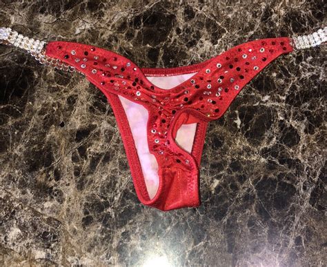 Toxic Angles Competition Bikini Suit Size S Pro Cut Gem