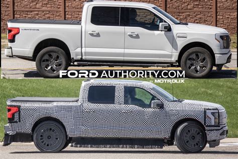 2025 Ford F 150 Lightning Refresh Possibly Spotted